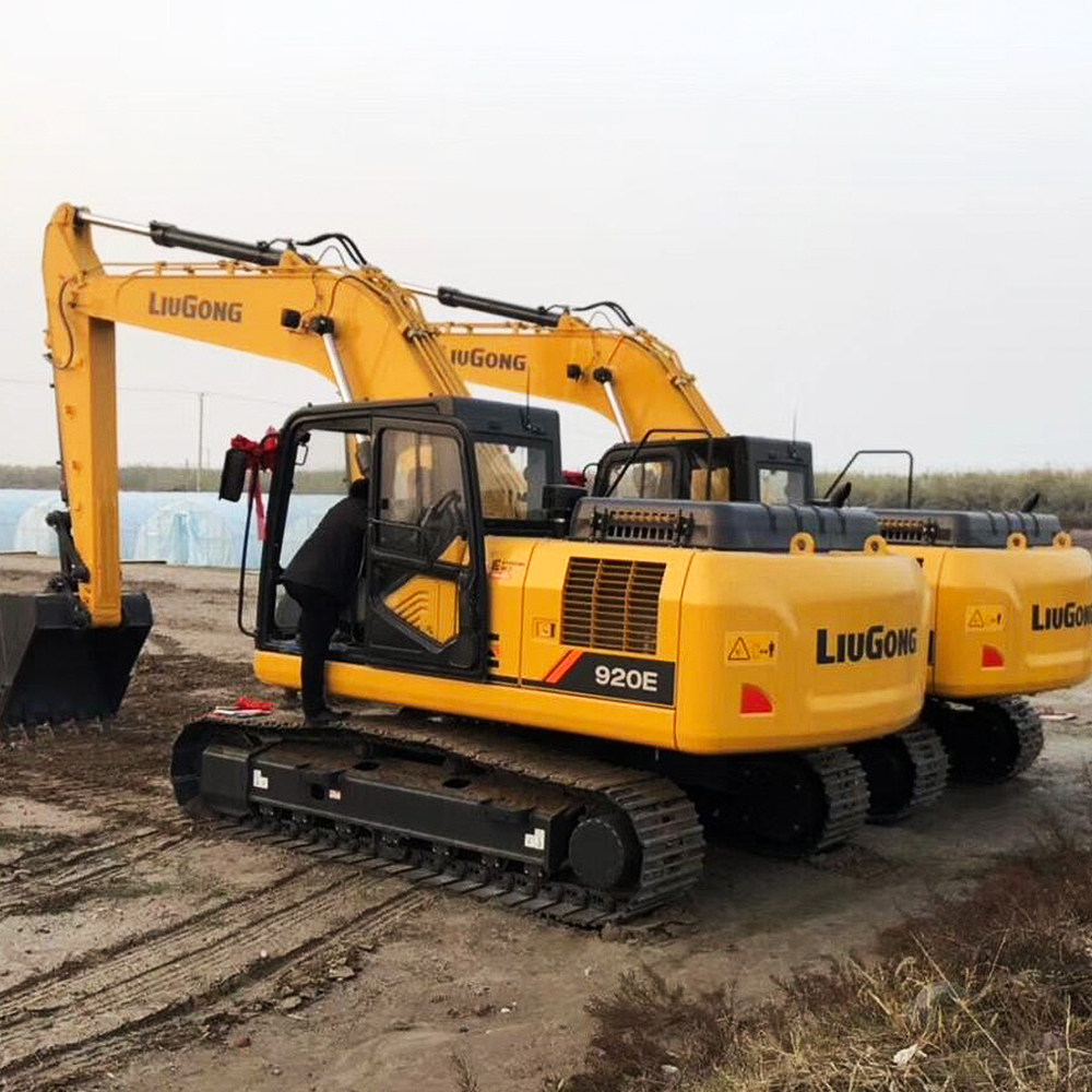 Cheap price Excavator Bucket Teeth - LIUGONG 20ton High Quality Hydraulic Excavators New Digger machine Pump Hydraulic 920E for sale – China Construction