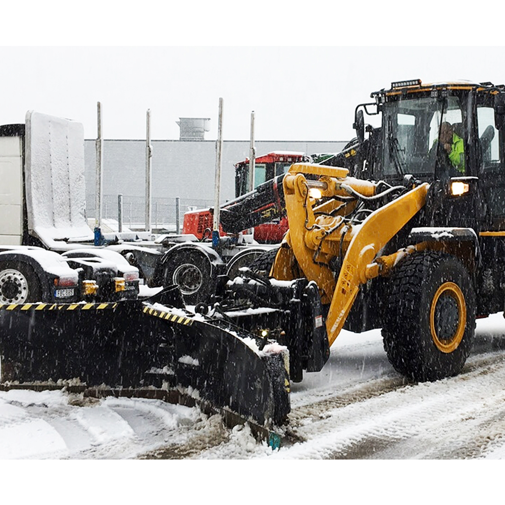 China Supplier Front End Loaders - LIUGONG 2Ton CLG820C Wheel Loader – China Construction