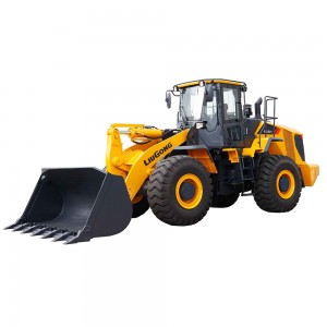 2021 New Style Hydraulic Loader - LIUGONG 5 ton  856H wheel loader front end loader for sales earthmoving machine – China Construction