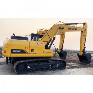 Cheap price Excavator Bucket Teeth - LIUGONG 20ton High Quality Hydraulic Excavators New Digger machine Pump Hydraulic 920E for sale – China Construction