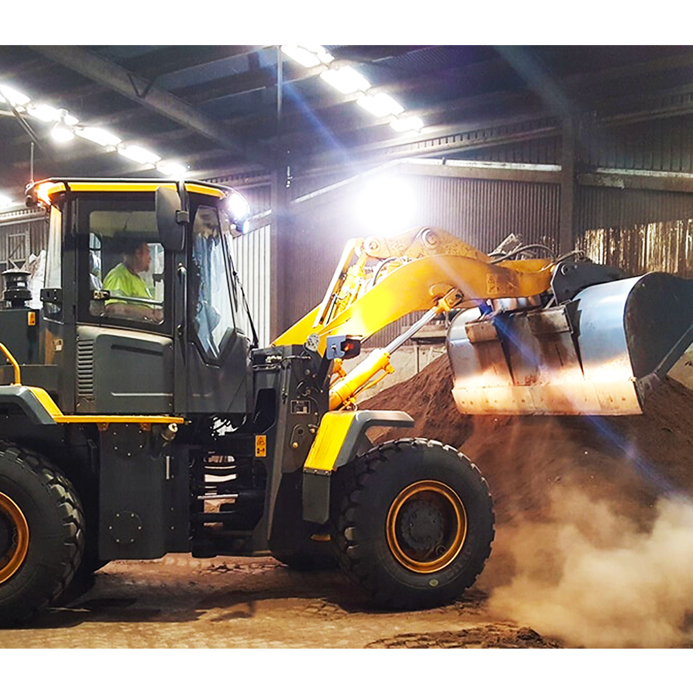 China Supplier Front End Loaders - LIUGONG 2Ton CLG820C Wheel Loader – China Construction