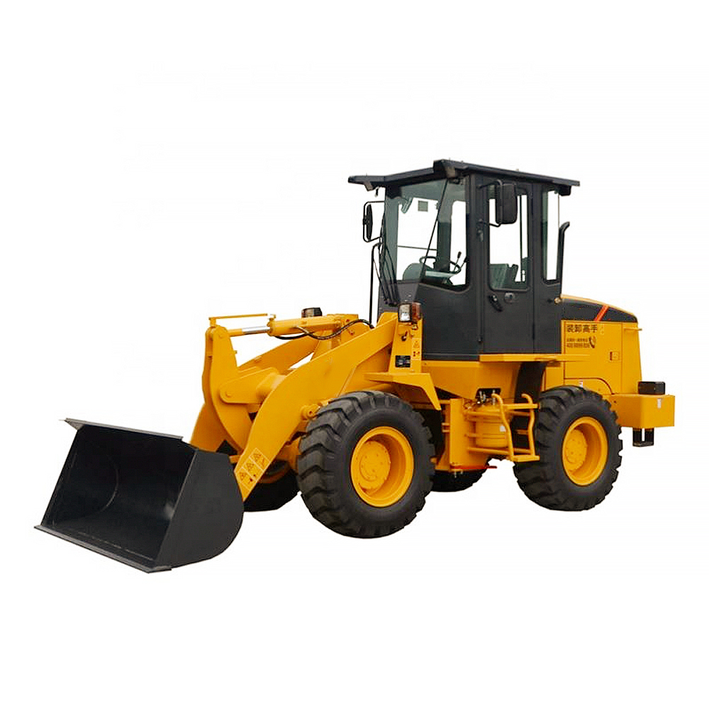China New Product Large Front End Loader -  LIUGONG 1.8t CLG818C Mini Payloader Wheel Loader – China Construction