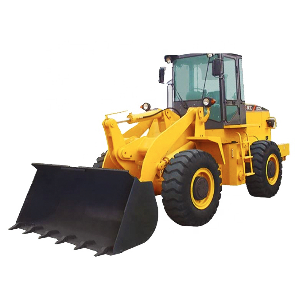 China Supplier Front End Loaders - LIUGONG 2Ton CLG820C Wheel Loader – China Construction