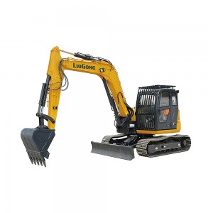 LIUGONG 9 ton 909ECR Hydraulic Crawler Excavators digger earthmoving machine