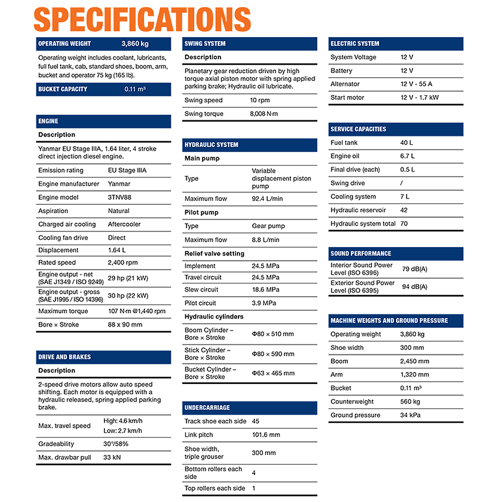 Hot New Products Mini Digger - LIUGONG 3ton Competitive Price 9035E Hydraulic crawler Excavators From China on sale earthmoving machine – China Construction