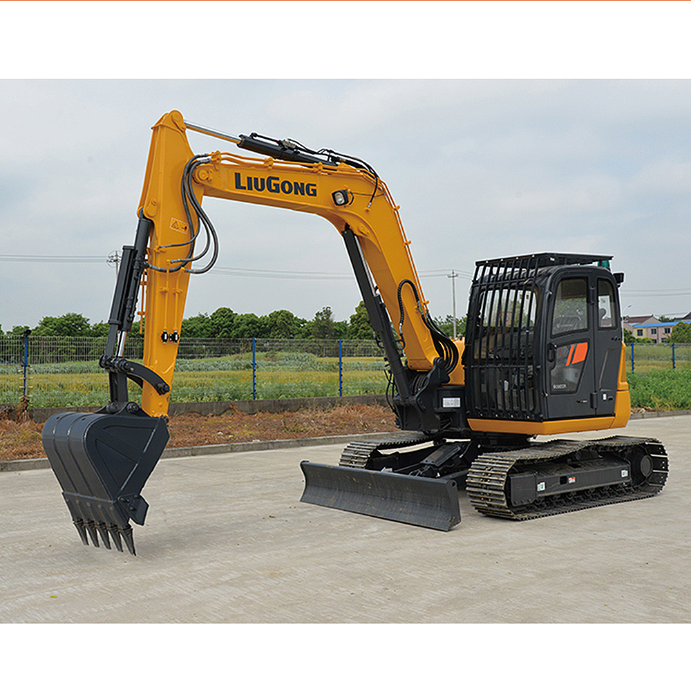 Factory Cheap Hot Garden Digger - LIUGONG 9 ton 909ECR Hydraulic Crawler Excavators digger earthmoving machine – China Construction