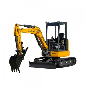 Hot New Products Mini Digger - LIUGONG 3ton Competitive Price 9035E Hydraulic crawler Excavators From China on sale earthmoving machine – China Construction