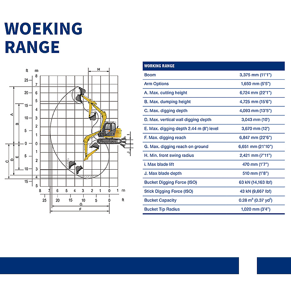 Factory Cheap Hot Garden Digger - LIUGONG 9 ton 909ECR Hydraulic Crawler Excavators digger earthmoving machine – China Construction