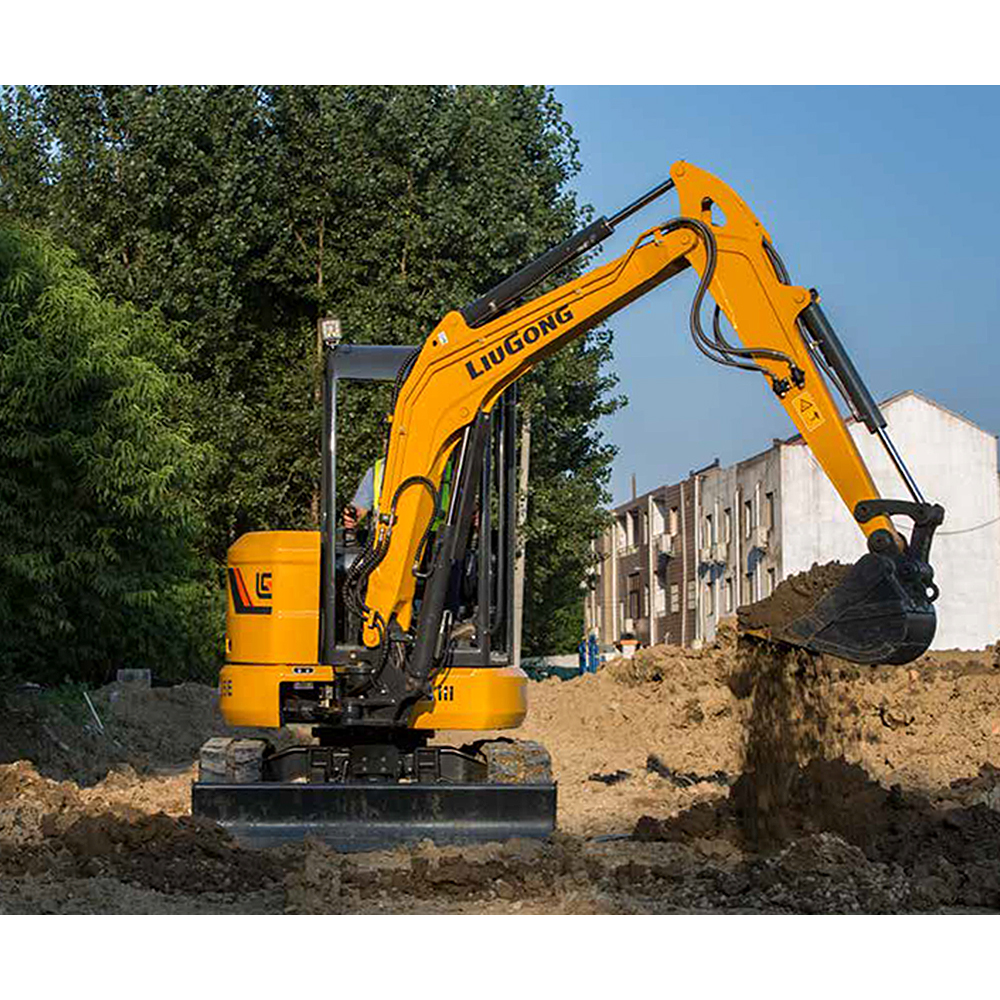 Hot New Products Mini Digger - LIUGONG 3ton Competitive Price 9035E Hydraulic crawler Excavators From China on sale earthmoving machine – China Construction