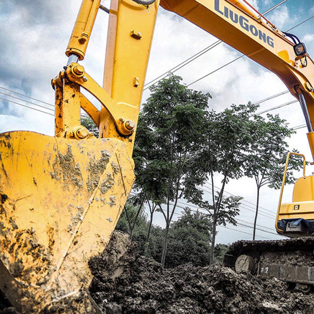 Fast delivery Excavator Mini - LIUGONG 6 ton New China Good Price Of Hydraulic Crawler Excavators Digger machine 906D earthmoving machine – China Construction