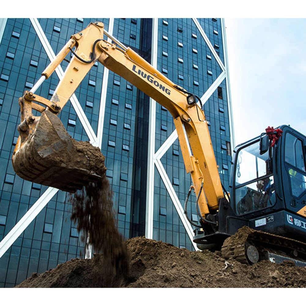 Fast delivery Excavator Mini - LIUGONG 6 ton New China Good Price Of Hydraulic Crawler Excavators Digger machine 906D earthmoving machine – China Construction