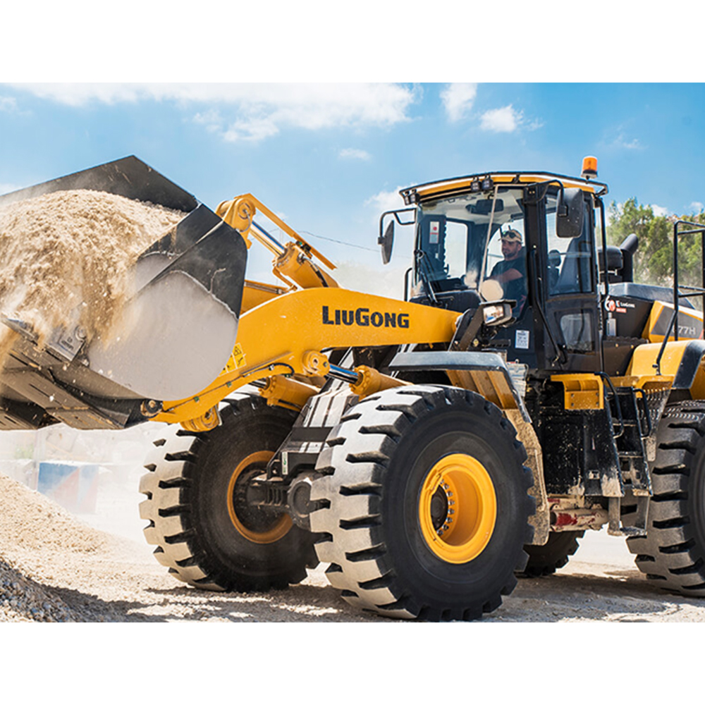 Free sample for Front End Loader - LIUGONG 7 ton Hot sale new china brand wheel loaders for sale earthmoving machine 877H – China Construction