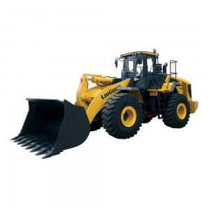 LIUGONG 7 ton Hot sale new china brand wheel loaders for sale earthmoving machine 877H