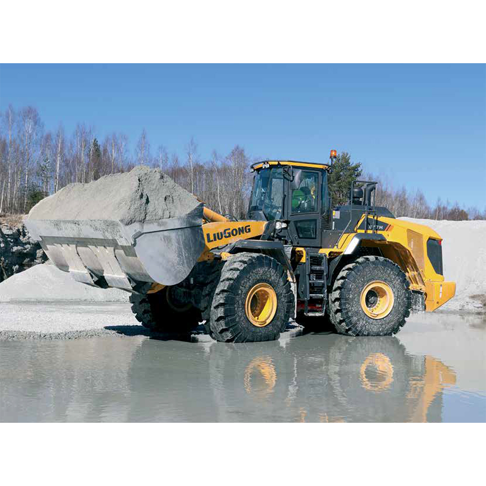 Free sample for Front End Loader - LIUGONG 7 ton Hot sale new china brand wheel loaders for sale earthmoving machine 877H – China Construction