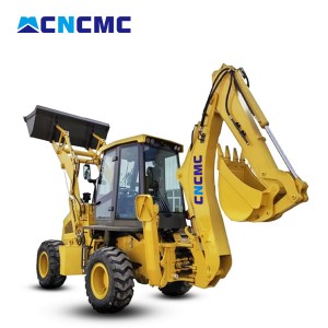 CNCMC Best Selling Articulated TB470 75Kw 4X4 Small Backhoe Loaders