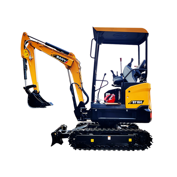 Excellent quality Excavator Final Drive Parts - SANY  1.6 ton SY16Cmini digger mini excavator with swing boom SY16C/SY18C/SY26U/SY35U/SY50U – China Construction