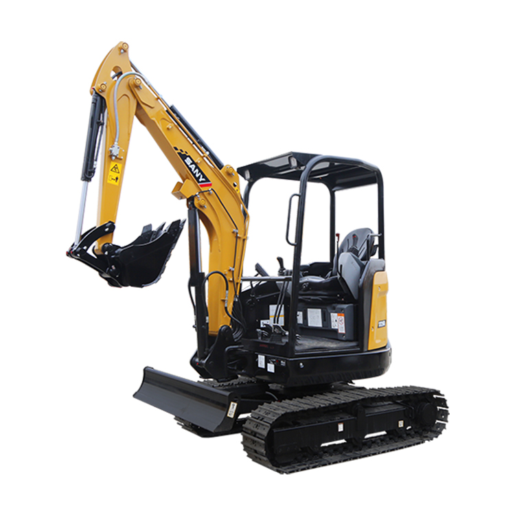 China Cheap price Mining Excavator -  Sany 2.6Ton 0.6CBM Bucket Mini Excavator SY26U(T4f) Factory Price SY16C/SY18C/SY26U/SY35U/SY50U – China Construction