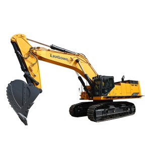 LIUOGNG 90T Construction Equipment 990F Hydraulic Crawler Excavator