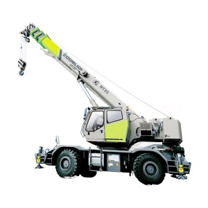 Chinese Professional Mobile Hydraulic Crane - Zoomlion 35 Ton RT35 2021 hot sale Rough Terrain Crane – China Construction