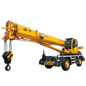 China 25 ton RT25 high quality hydraulic all Terrain Crane with stronger lifting capacity
