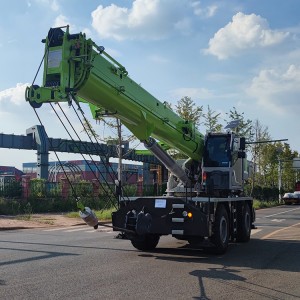 Zoomlion 40 Ton ZRT400 2021 hot sale Rough Terrain Crane