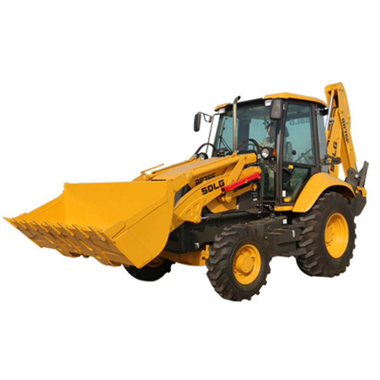 China New Product Large Front End Loader - SDLG 8ton China famous brand Compact construction Cheap Price backhoe Loader – China Construction