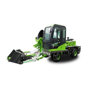 CNCMC 1.2m3 hot sale CSM-12 Small Self-loading Concrete Mixer Truck For Sale