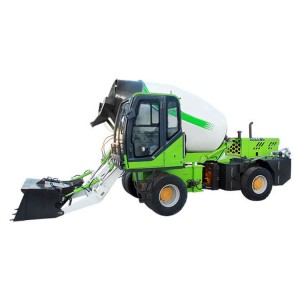 CNCMC 5.5m3 CSM-55 Self Loading  Mobile Concrete Mixer Batch Truck