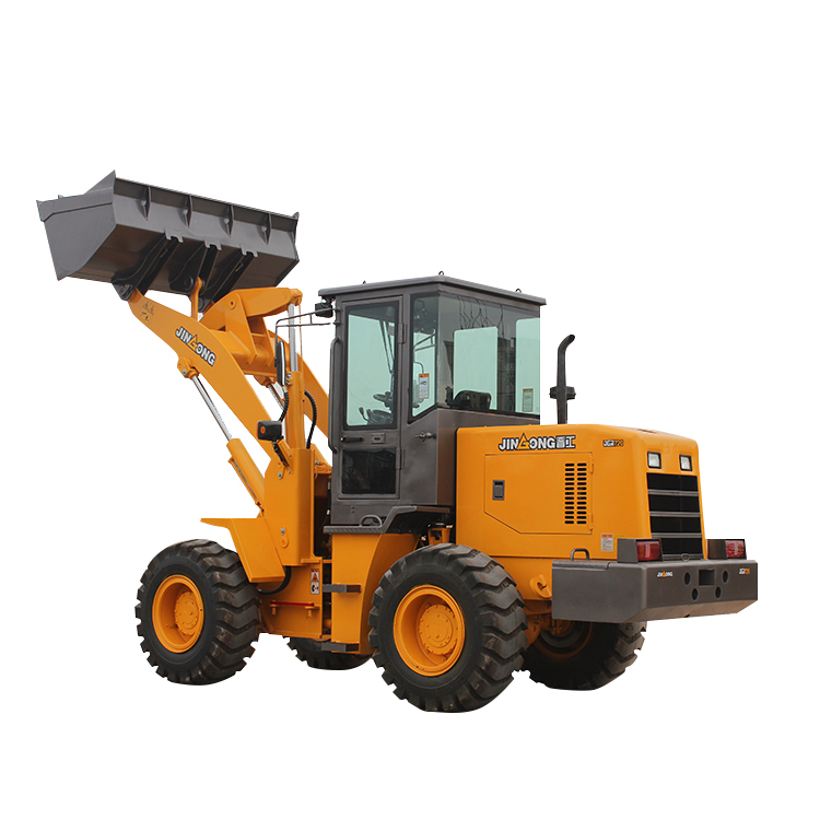 High Performance Universal Front End Loader - Jingong 2 ton  JGM720 The Most Popular Wheel Loader  – China Construction