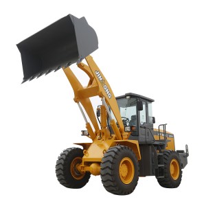 Newly Arrival Articulated Front End Loader - Jingong 3.5 ton JGM738K new product best wheel loader – China Construction