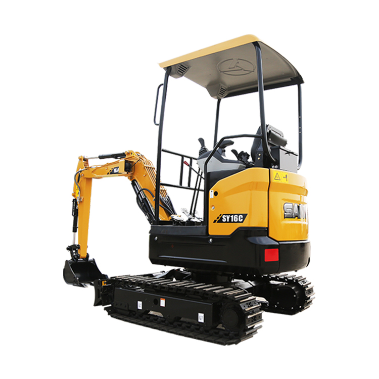 Excellent quality Excavator Final Drive Parts - SANY  1.6 ton SY16Cmini digger mini excavator with swing boom SY16C/SY18C/SY26U/SY35U/SY50U – China Construction