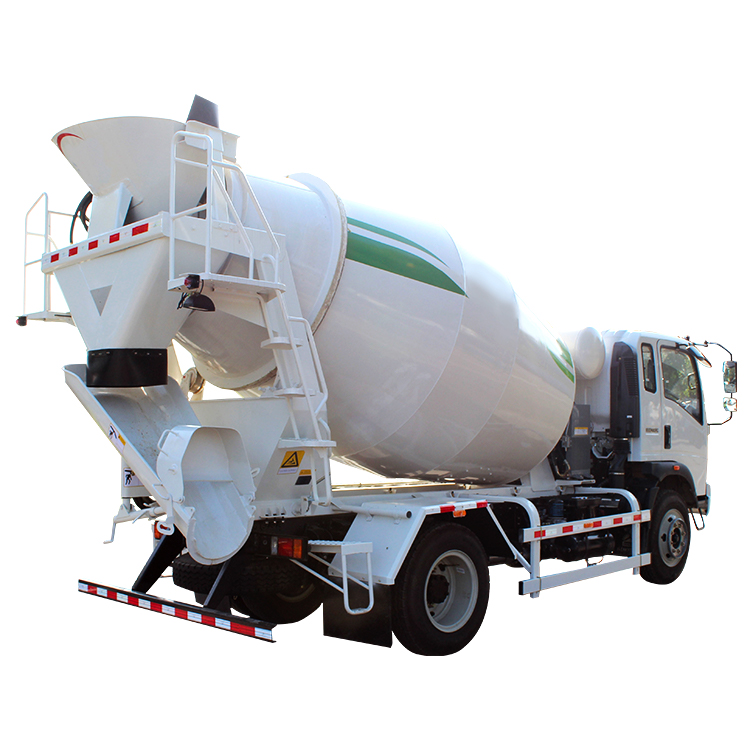 Newly Arrival Low Bed Trailer - CNCMC 6 cbm 2021 hot sale high quality 4×2 concrete mixer truck – China Construction