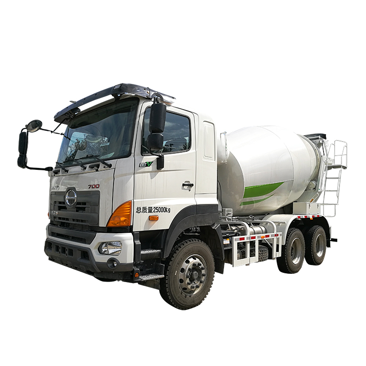 professional factory for Big Mining Trucks - CNCMC 8/9/10/12（m3） 2021 hot sale high quality 6×4 concrete mixer truck  – China Construction