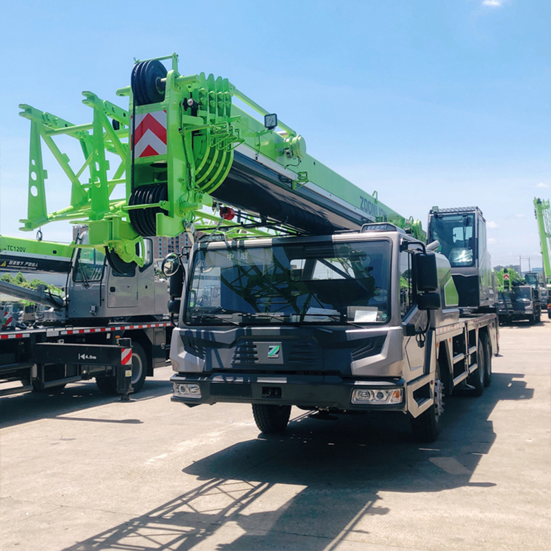 Zoomlion 25 Ton Ztc250r531 high quality Mobile Crane Telescopic Boom Truck Cranes