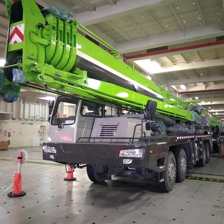 Zoomlion 55 Ton QY55D531.2R 2021 hot sale Mobile Truck Crane