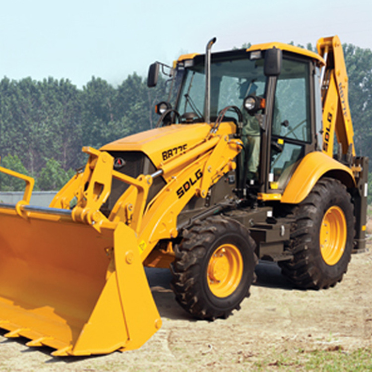 China New Product Large Front End Loader - SDLG 8ton China famous brand Compact construction Cheap Price backhoe Loader – China Construction