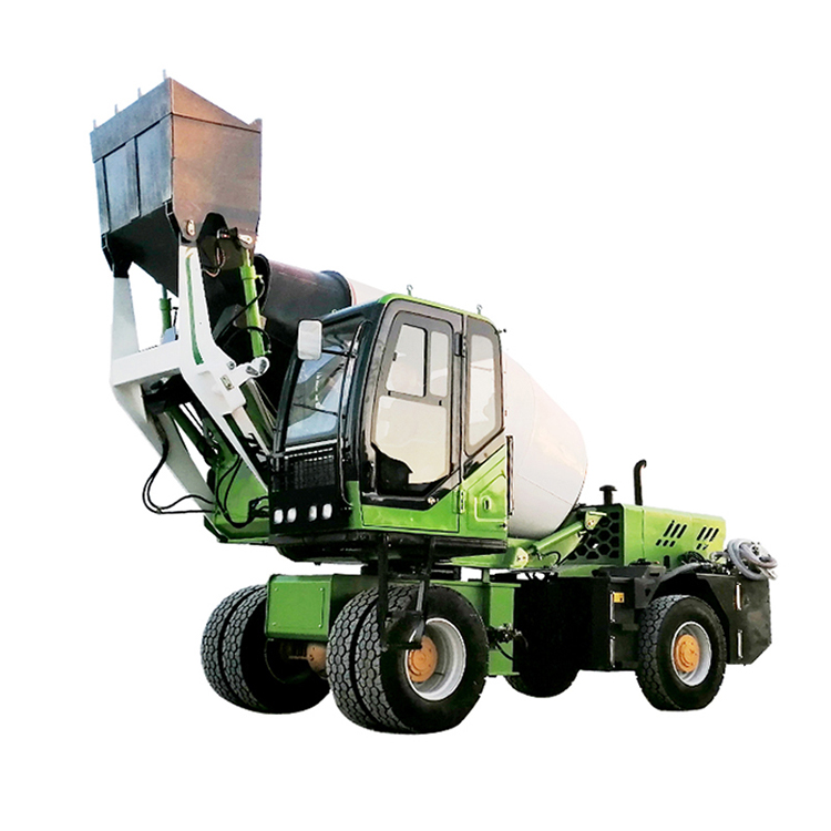 Discountable price Medium Duty Dump Truck - CNCMC CSM-35 3.5 m3 Custom Made High Efficiency Hot Selling Engineering Machine Self Feeding Mini Concrete Mixers Truck – China Construction