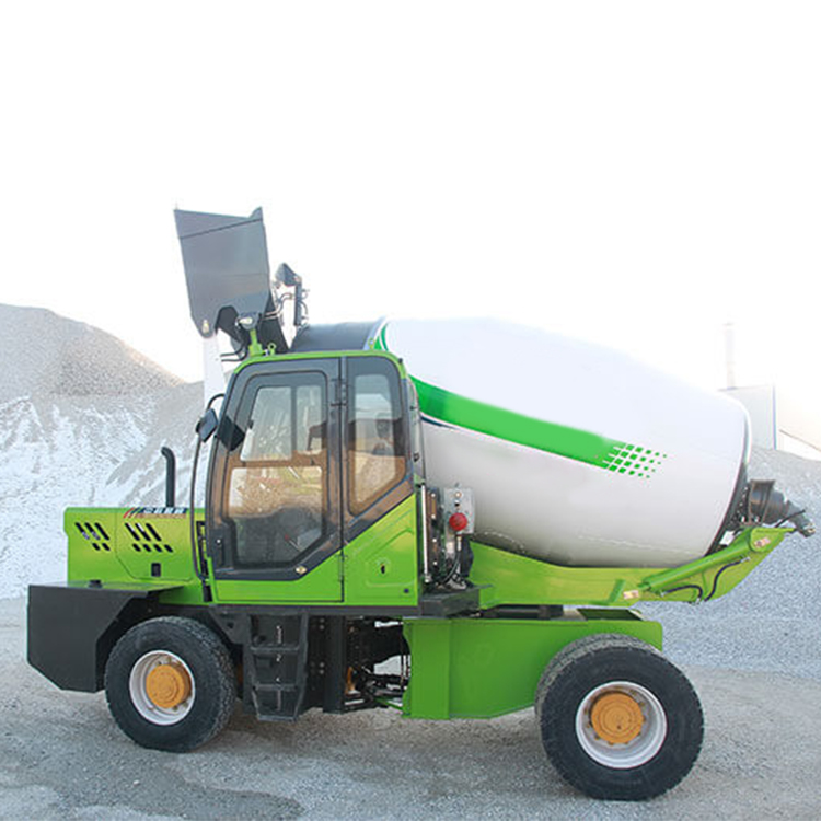 CNCMC 5.5m3 CSM-55 Self Loading  Mobile Concrete Mixer Batch Truck