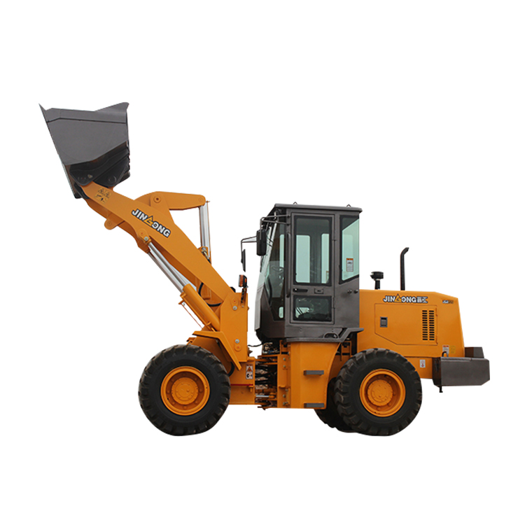 High Performance Universal Front End Loader - Jingong 2 ton  JGM720 The Most Popular Wheel Loader  – China Construction