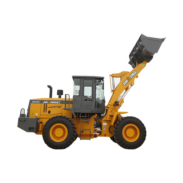 Massive Selection for Compact Front Loader – Jingong 3.5 ton JGM738K new product best wheel loader – China Construction