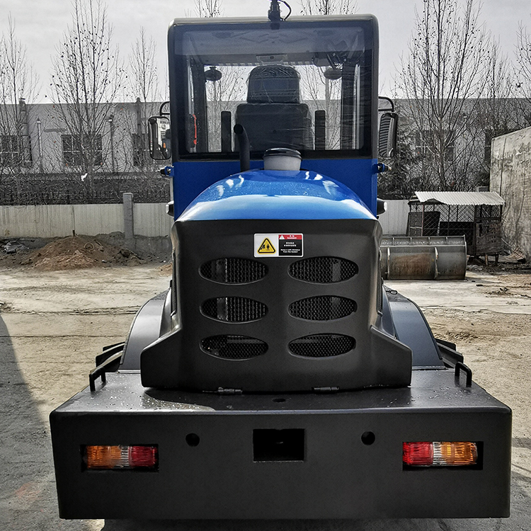 CNCMC 1.2 ton hydraulic control articulated mini loaders