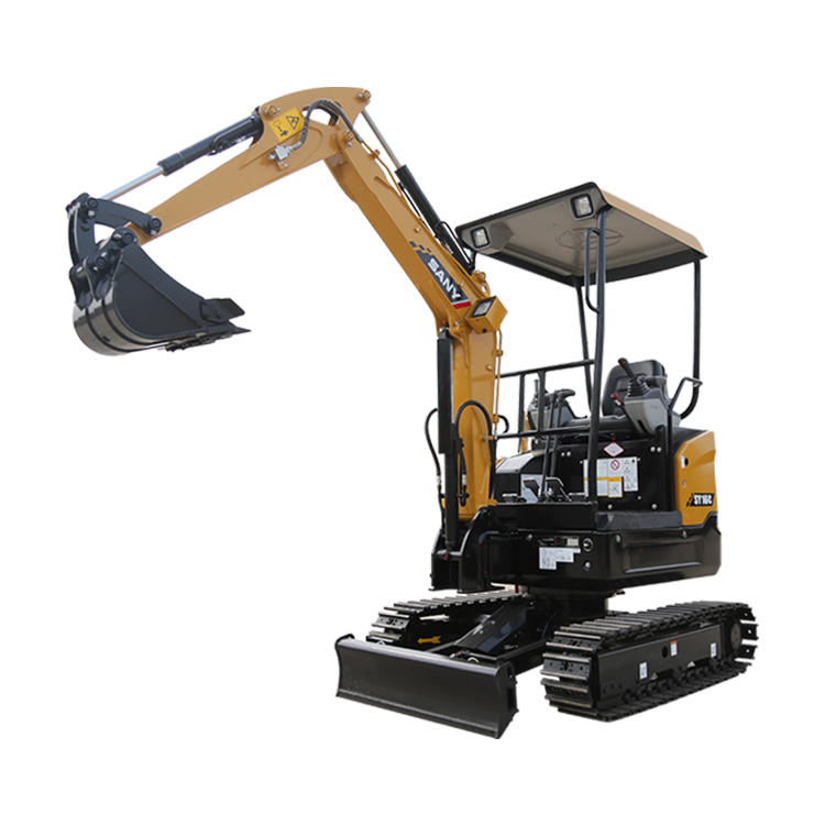 Excellent quality Excavator Final Drive Parts - SANY  1.6 ton SY16Cmini digger mini excavator with swing boom SY16C/SY18C/SY26U/SY35U/SY50U – China Construction