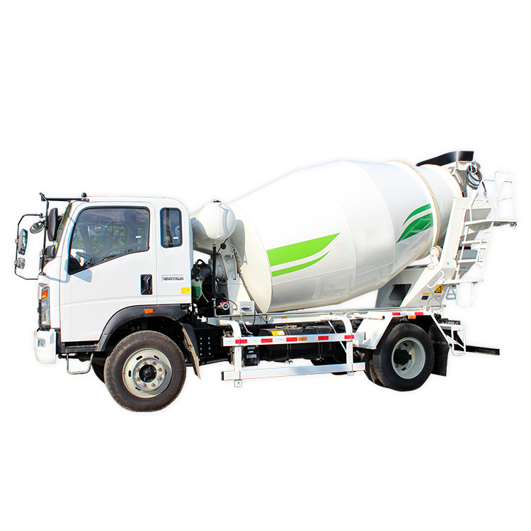Newly Arrival Low Bed Trailer - CNCMC 6 cbm 2021 hot sale high quality 4×2 concrete mixer truck – China Construction