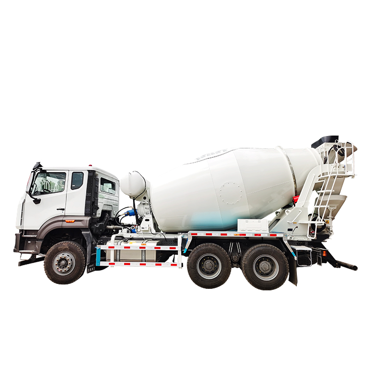 professional factory for Big Mining Trucks - CNCMC 8/9/10/12（m3） 2021 hot sale high quality 6×4 concrete mixer truck  – China Construction