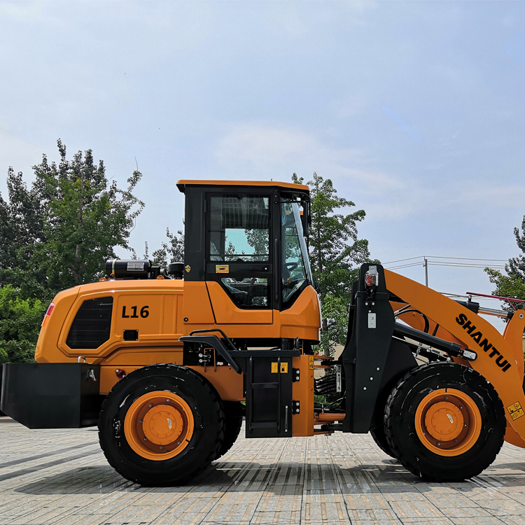 shantui 1.6 ton L16-C3 cheap price for sale mini wheel loader