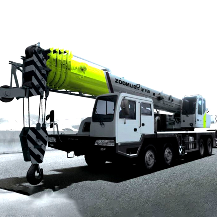 Zoomlion 55 Ton QY55D531.2R 2021 hot sale Mobile Truck Crane