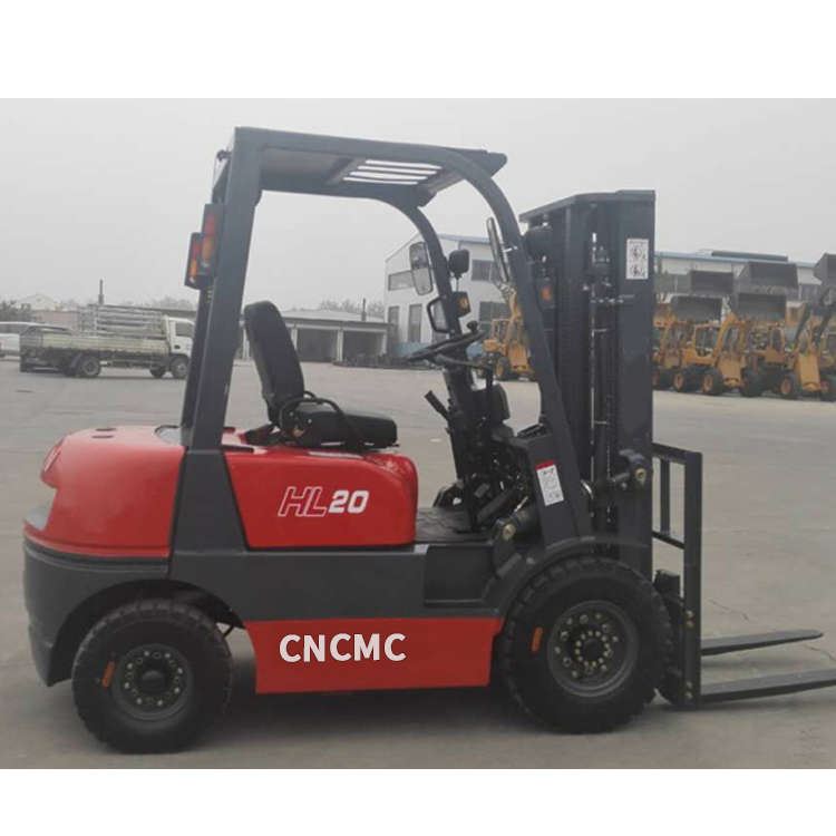 Wholesale Price Small Rough Terrain Forklift - CNCMC HT Series 1.5T-3.5T Diesel Forklift – China Construction