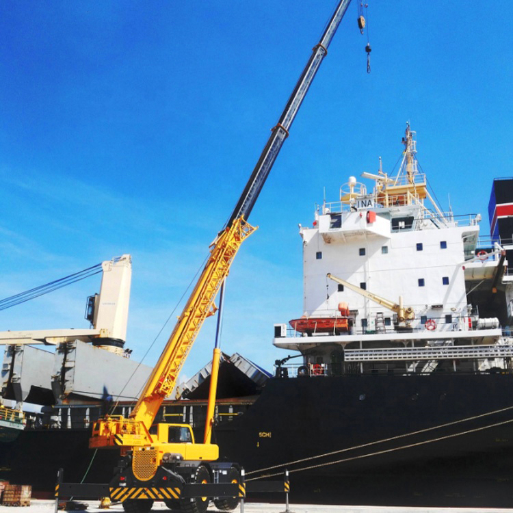 China 25 ton RT25 high quality hydraulic all Terrain Crane with stronger lifting capacity