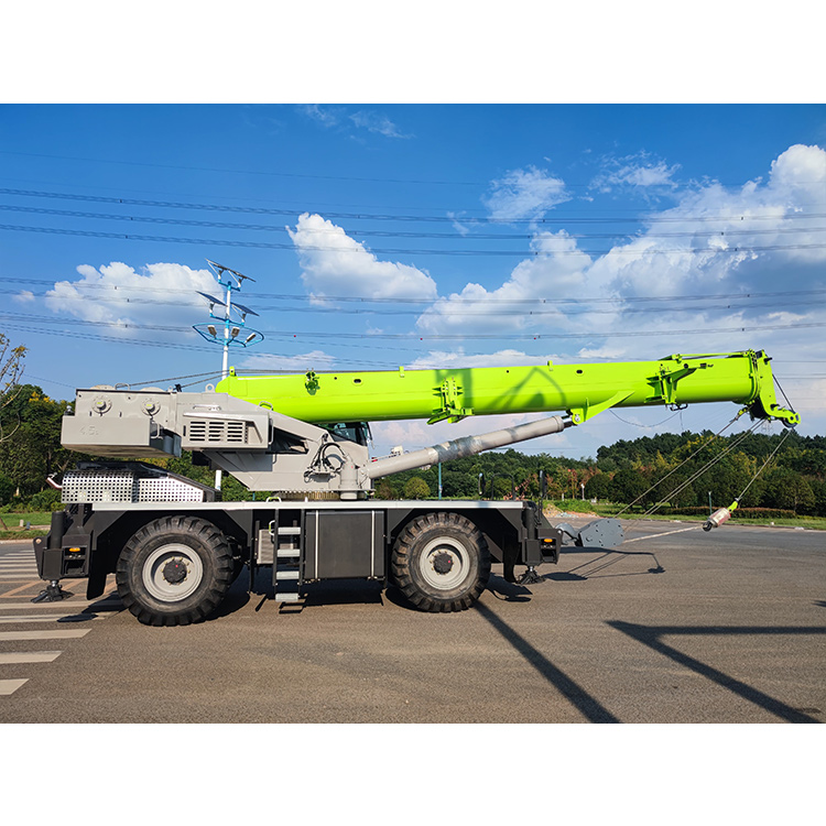 Zoomlion 40 Ton ZRT400 2021 hot sale Rough Terrain Crane