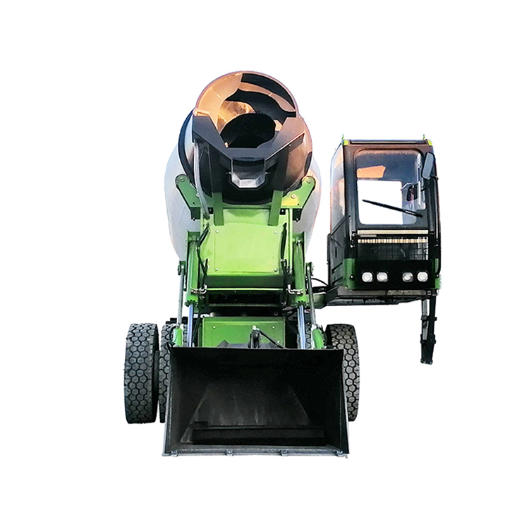 Discountable price Medium Duty Dump Truck - CNCMC CSM-35 3.5 m3 Custom Made High Efficiency Hot Selling Engineering Machine Self Feeding Mini Concrete Mixers Truck – China Construction